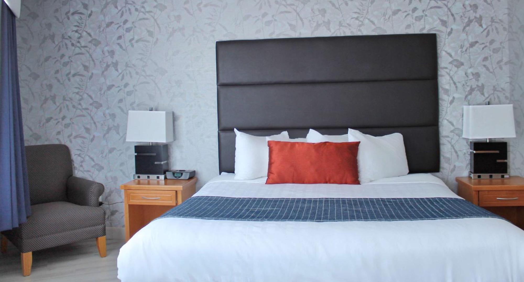 Two-Room King Suite with Futon and Kitchen - Non-Smoking